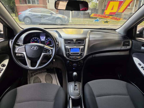 2014 Hyundai Accent GS
