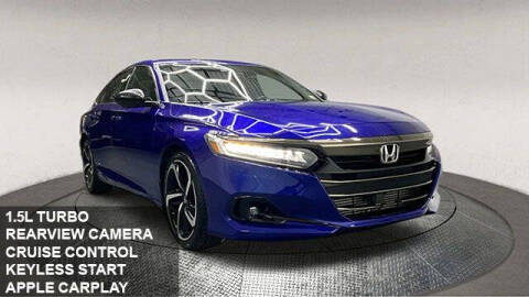 2022 Honda Accord for sale at Autos Direct Manassas in Manassas VA