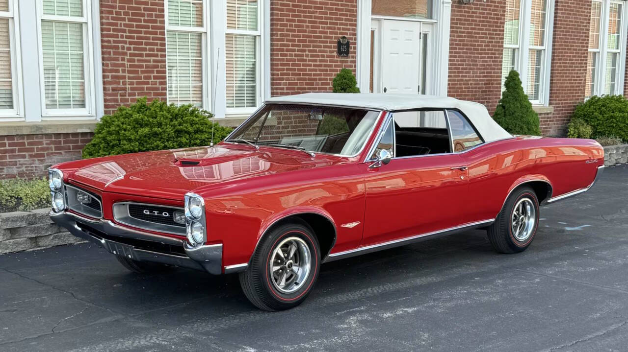 1966 Pontiac GTO 1