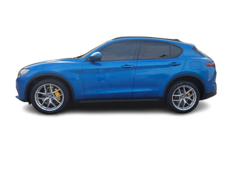 2018 Alfa Romeo Stelvio Ti Sport