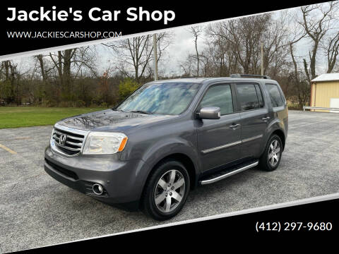 2015 Honda Pilot for sale at Five Plus Autohaus, LLC in Emigsville PA