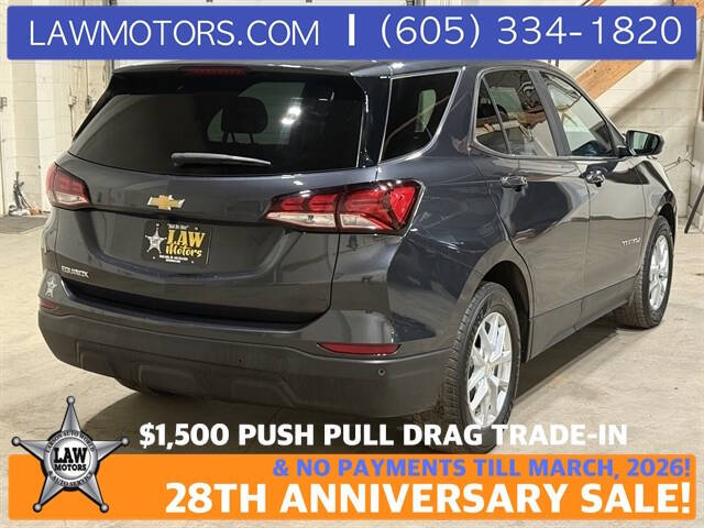 2022 Chevrolet Equinox LS