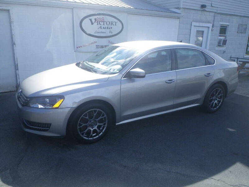 2013 Volkswagen Passat