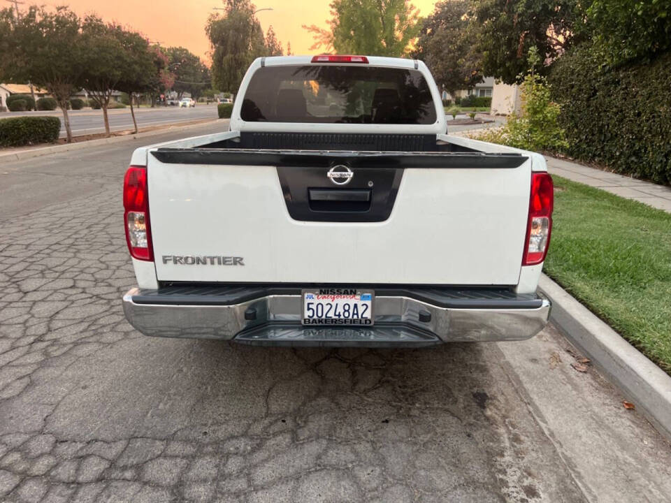 2016 Nissan Frontier for sale at AUTO 4 LESS in Fresno, CA