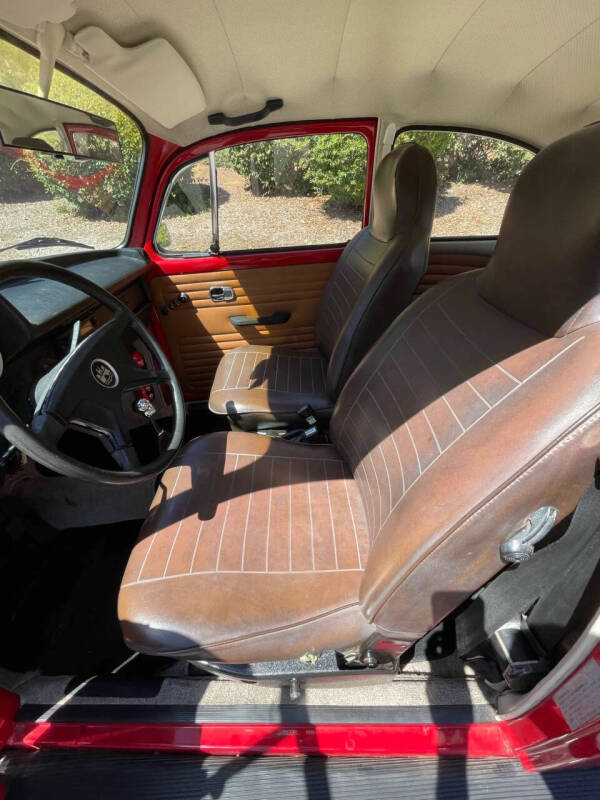 1974 Volkswagen Beetle