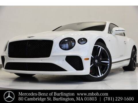 2022 Bentley Continental for sale at Mercedes Benz of Burlington in Burlington MA