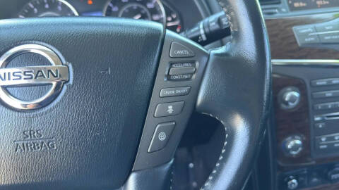 2018 Nissan Armada Platinum