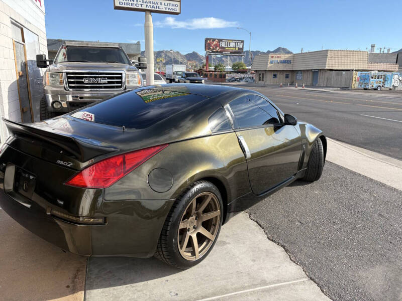 2005 Nissan 350Z Anniversary Edition