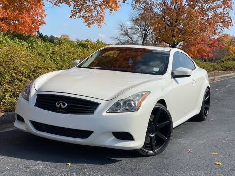 2009 Infiniti G37 Coupe for sale at William D Auto Sales in Norcross GA