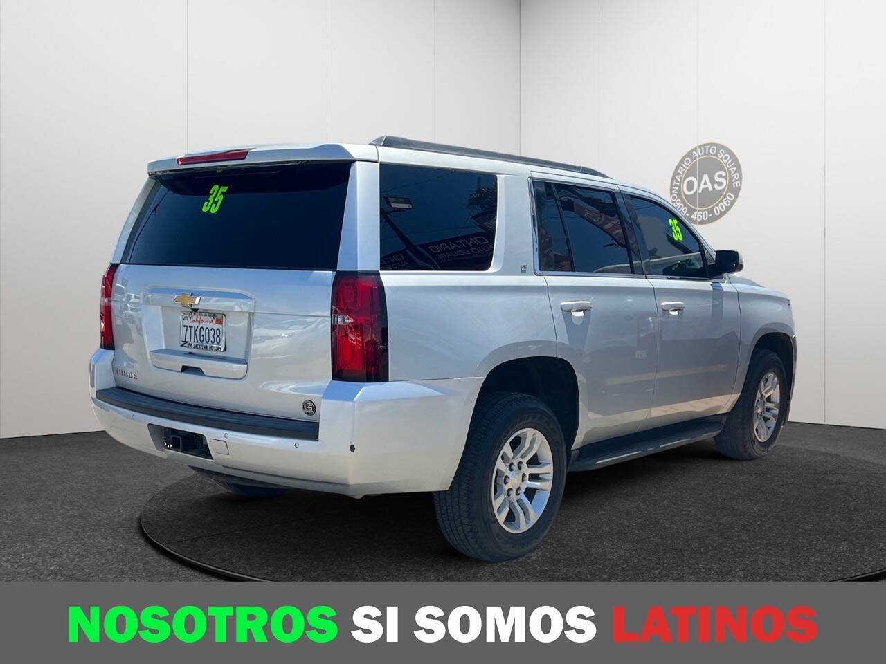 2015 Chevrolet Tahoe for sale at Ontario Auto Square in Ontario, CA