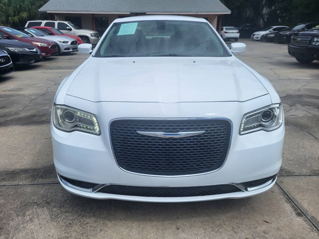 2016 Chrysler 300 for sale at FAMILY AUTO BROKERS in Longwood, FL