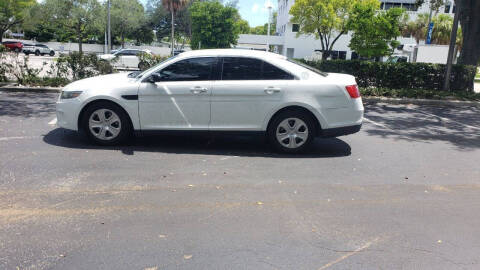 2014 Ford Taurus Police Interceptor