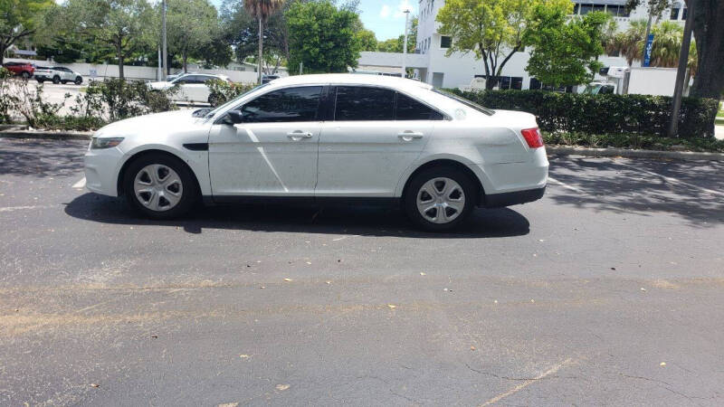 2014 Ford Taurus Police Interceptor