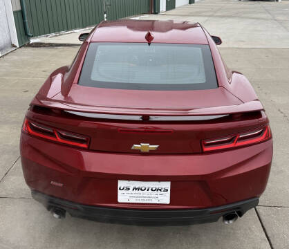 2017 Chevrolet Camaro SS