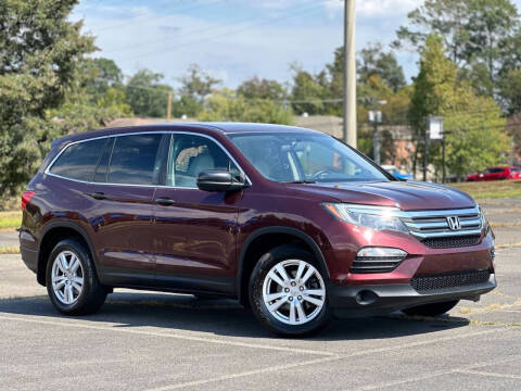 2017 Honda Pilot LX
