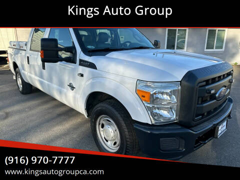 2014 Ford F-250 Super Duty for sale at Kings Auto Group in Sacramento CA