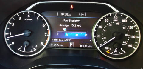 2016 Nissan Maxima 3.5 SV