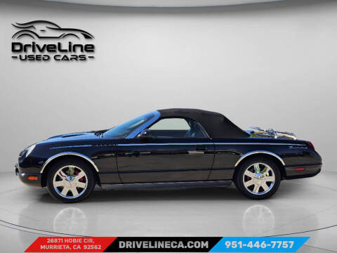 2002 Ford Thunderbird Deluxe