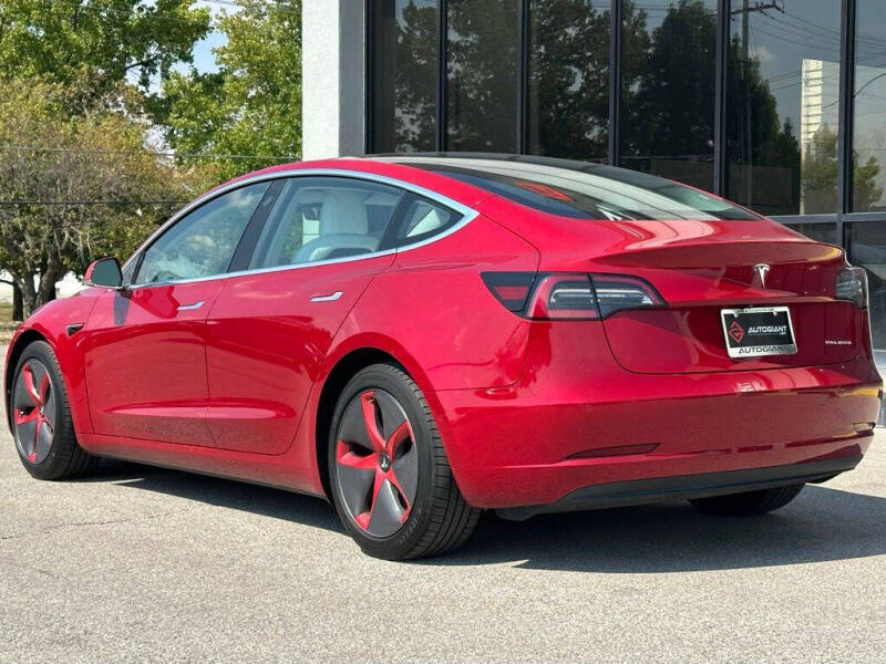 2018 Tesla Model 3 Long Range