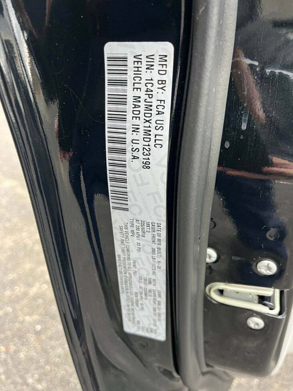 2021 Jeep Cherokee 14