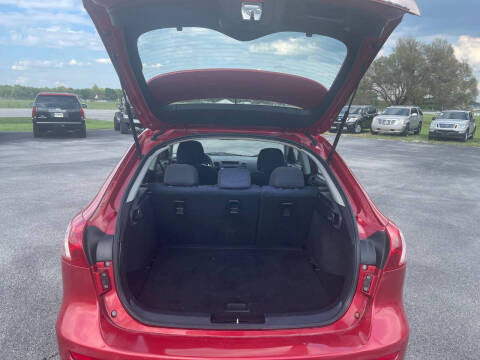 2010 Mitsubishi Lancer Sportback GTS