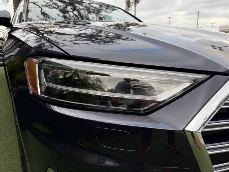 2019 Audi A8 L quattro 55 TFSI