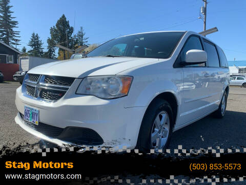 2013 Dodge Grand Caravan for sale at Stag Motors in Portland OR
