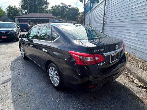2019 Nissan Sentra SV