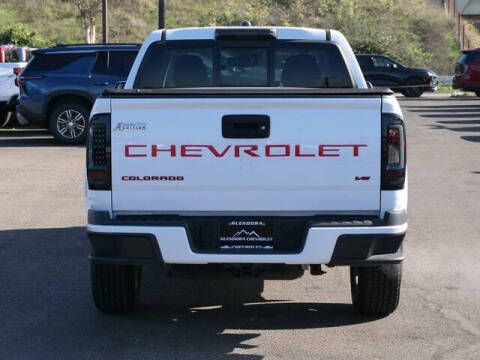 2022 Chevrolet Colorado