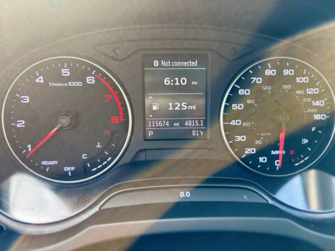 2016 Audi A3 1.8T Premium