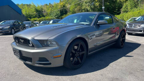 2014 Ford Mustang for sale at Capital Motors in Raleigh NC