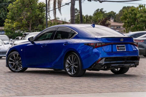 2023 Lexus IS 350 F SPORT