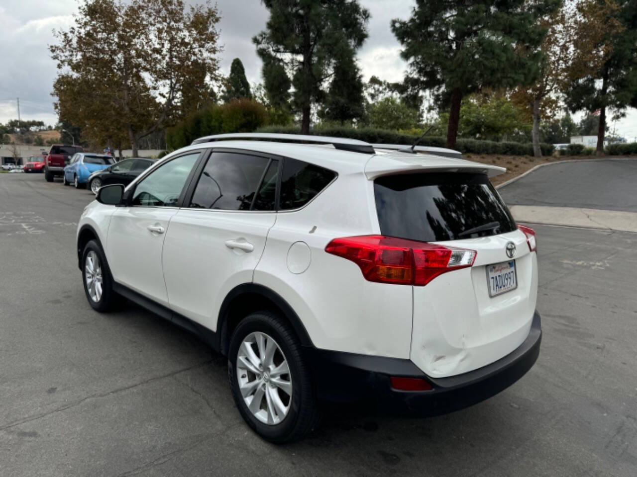 2013 Toyota RAV4 for sale at RGM Auto Sales in San Diego, CA