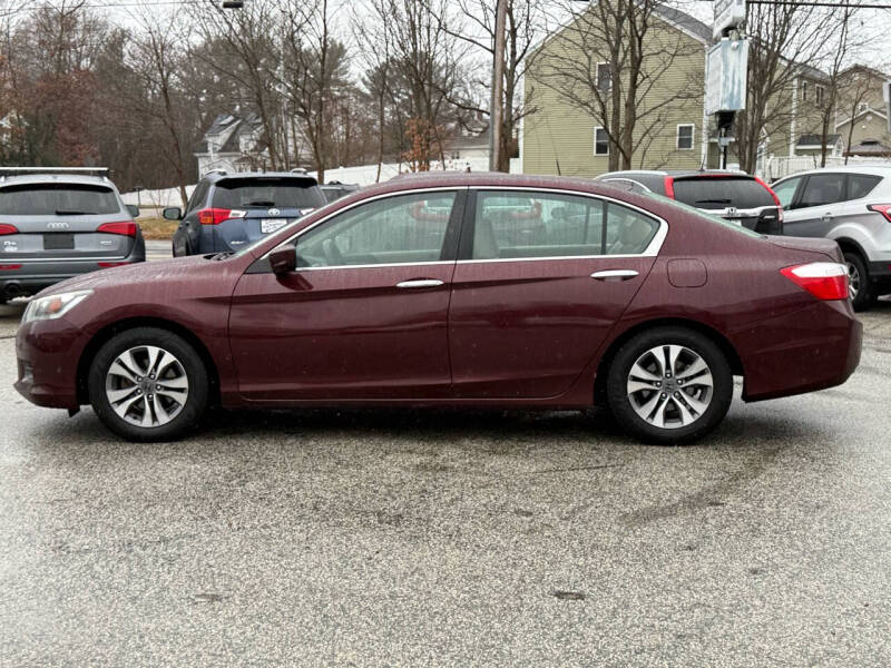 2015 Honda Accord LX photo 8