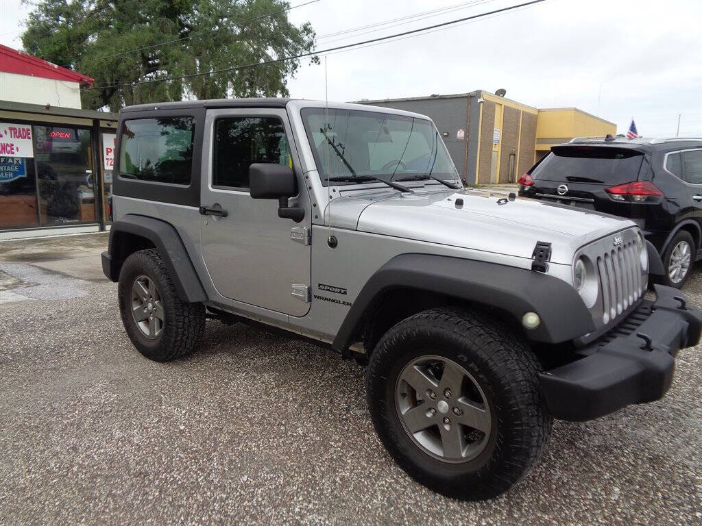 2013 Jeep Wrangler for sale at EAST LAKE TRUCK & CAR SALES in Holiday, FL