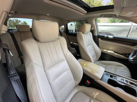 2018 Honda Accord Hybrid Touring