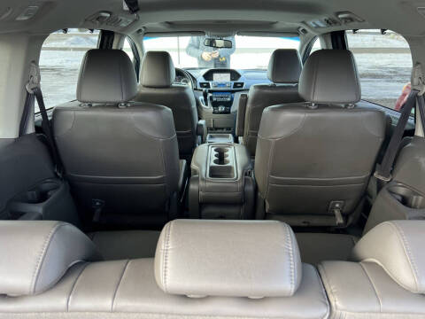 2012 Honda Odyssey EX-L w/Navi