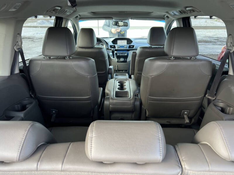 2012 Honda Odyssey EX-L w/Navi