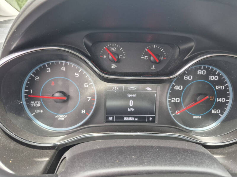 2017 Chevrolet Cruze LS Auto