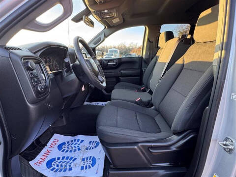 2021 Chevrolet Silverado 1500 Custom