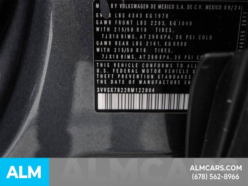 2024 Volkswagen Taos SE