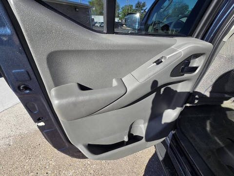 2015 Nissan Frontier