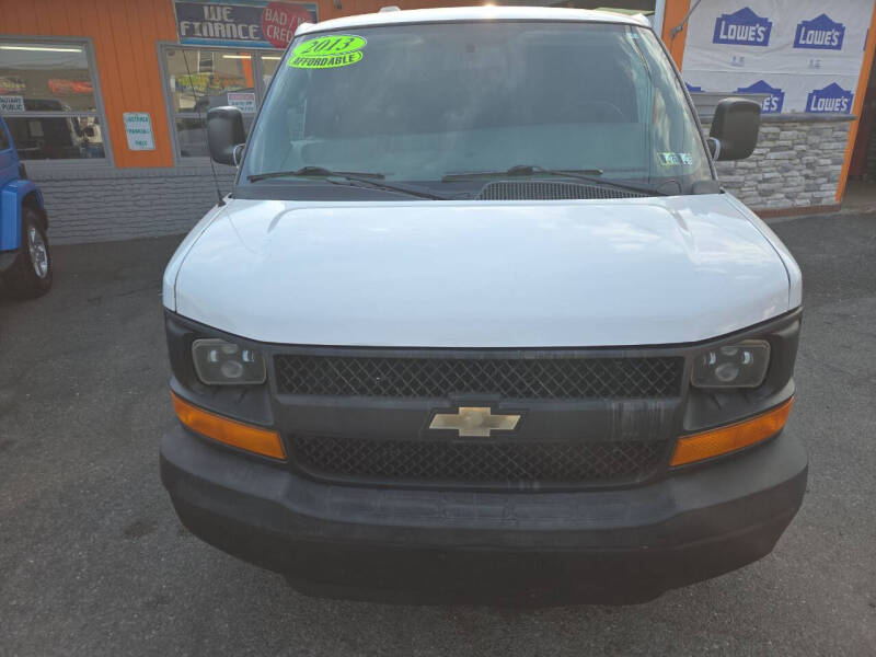 2013 Chevrolet Express 2500