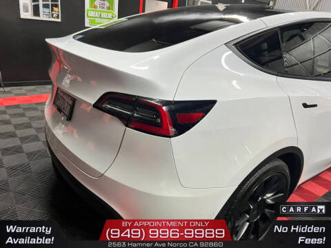2021 Tesla Model Y Standard Range