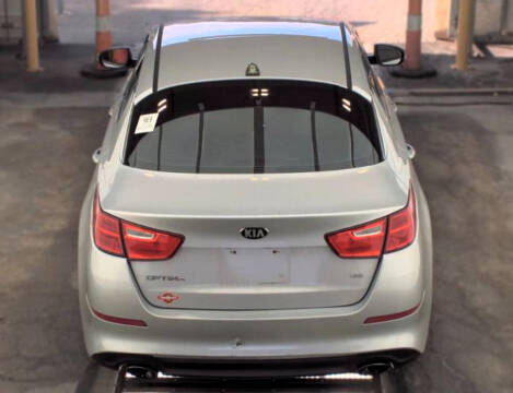 2015 Kia Optima LX