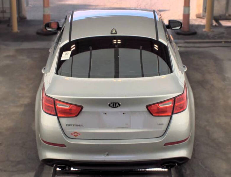 2015 Kia Optima LX