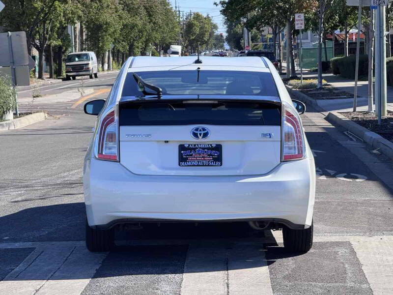2012 Toyota Prius Three