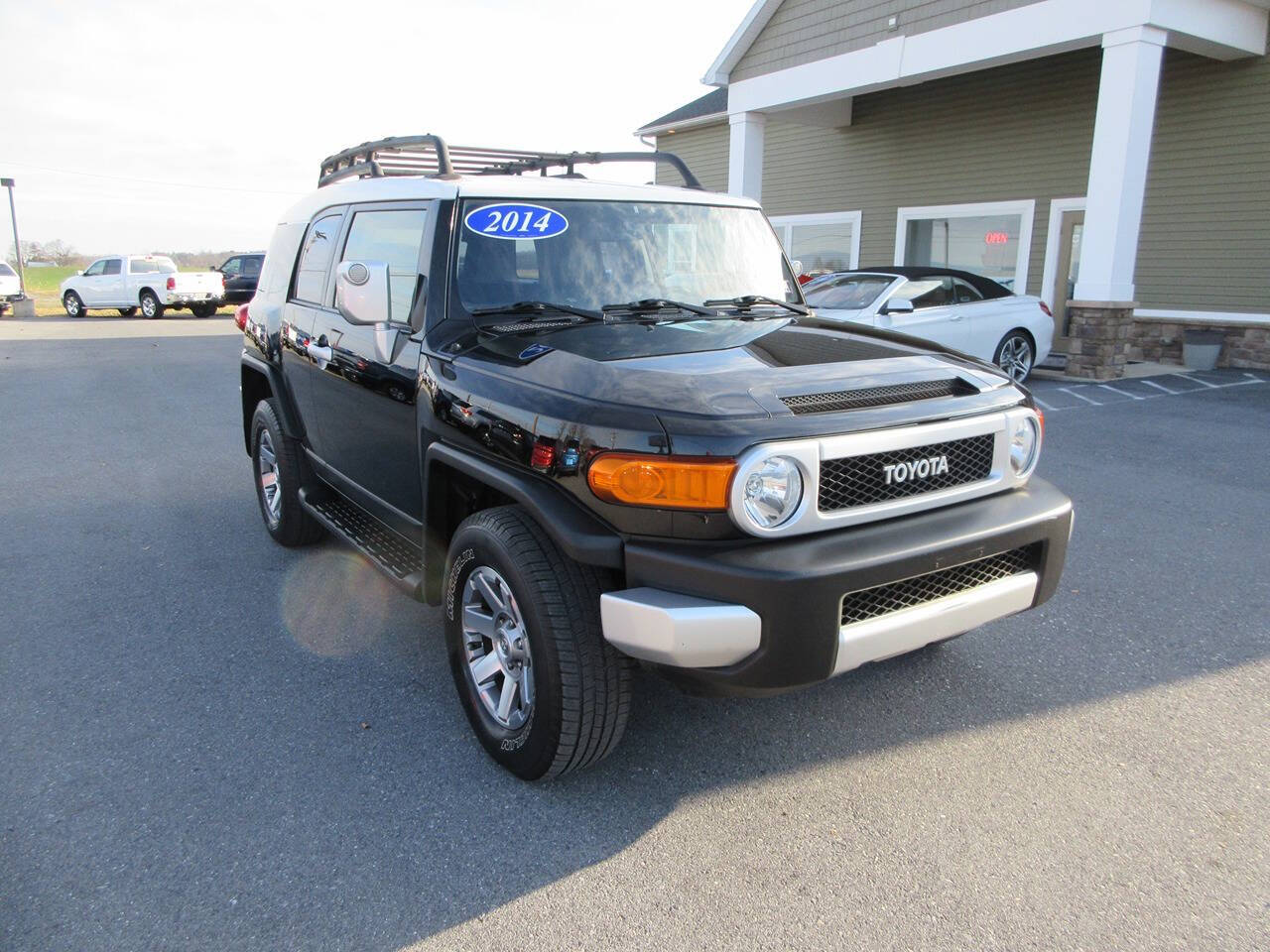 2014 Toyota FJ Cruiser for sale at FINAL DRIVE AUTO SALES INC in Shippensburg, PA