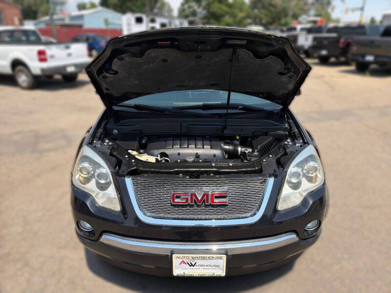 2012 GMC Acadia SLE