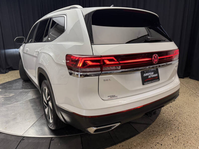 2024 Volkswagen Atlas SEL 4Motion